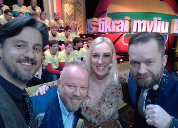 M. Starkus apie V. Rumšą: vyrai jam pavydi visų gėrybių