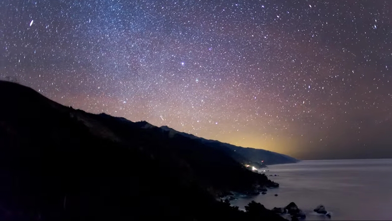 Lietuviai meteorų fejerverko gali ir neišvysti