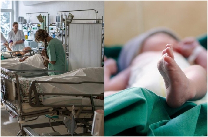 Ministras pripažino: prie konteinerio kūdikį palikusi motina laiku nesulaukė pagalbos