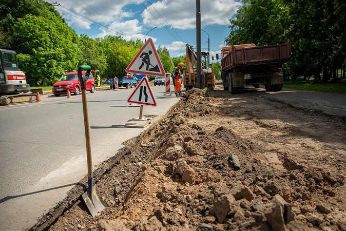 Svarbu vairuotojams: šią kelio atkarpą nuo pirmadienio geriau aplenkite