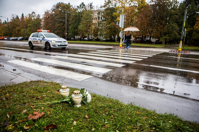Rūpestis: kelyje svarbu rūpintis ne tik savo, tačiau ir kitų eismo dalyvių saugumu.