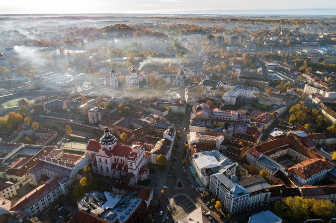 Vilniuje skelbiamas ledo arenos projektavimo konkursas