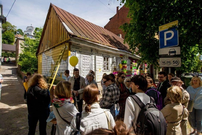 Putvinskio gatvės diena kviečia kurti šventę kartu