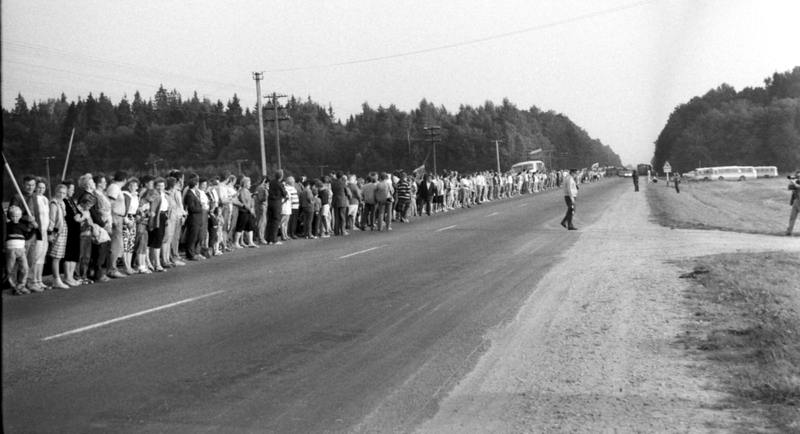 Pristatomos iniciatyvos, skirtos Baltijos kelio 30-mečiui