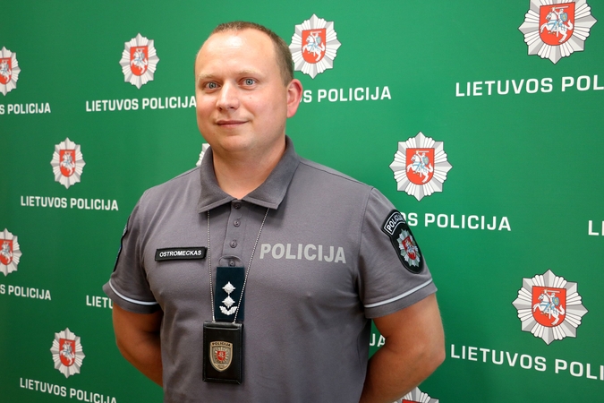 Naujasis Kaišiadorių rajono policijos viršininkas: visų pirma reikia išlikti žmogumi