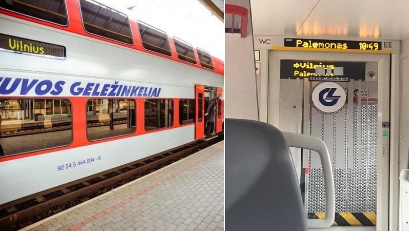 Dvi valandas laukė traukinyje, o „Lietuvos geležinkeliai“ tepasakė: darykit, ką norit