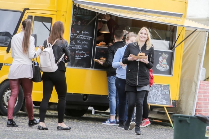 Keičiasi vietos, kur bus galima prekiauti maistu iš specialių automobilių