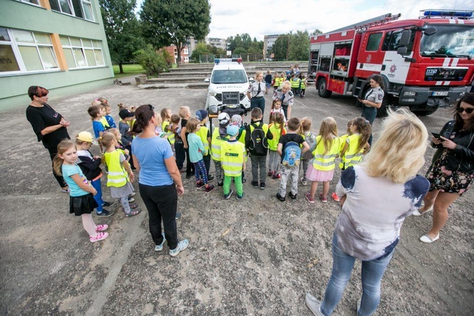 Pilietiškumo pamoka tapo tikra švente moksleiviams