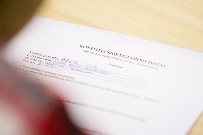 Kaunietis: kaip nežinodami Konstitucijos kontroliuosime valdžią?