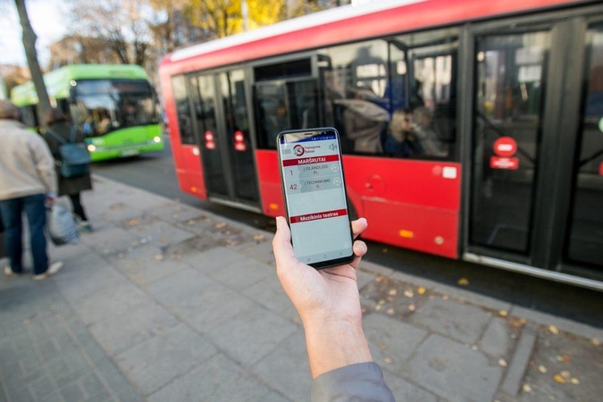 Pristatant naują viešojo transporto programėlę Kaune laukia nuolaidos