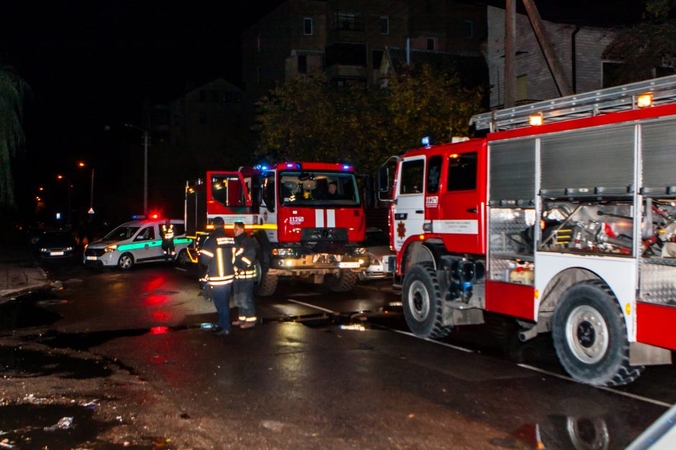 Kauno specialiosios tarnybos kviestos tramdyti Šilainių piromano