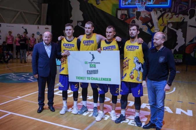 Tarptautiniame 3x3 turnyre Garliavoje – ir rajono mėnesio žmogus apdovanojimai