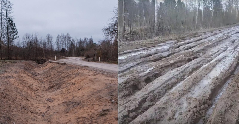 Tragiškos būklės Jūrės kelias – vėl akiratyje: darbininkai dingo vos įpusėjus darbus