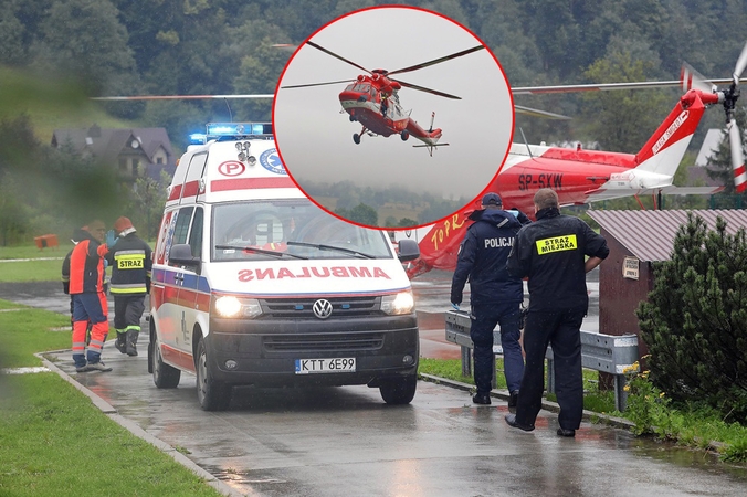 Siaubinga žinia apie gelbėjimo operaciją Tatruose: viena turistė iš Lietuvos neišgyveno  