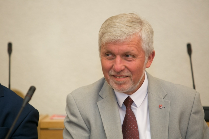 Du dešimtmečius Pasvaliui vadovaujantis G. Gegužinskas perrinktas dar vienai kadencijai