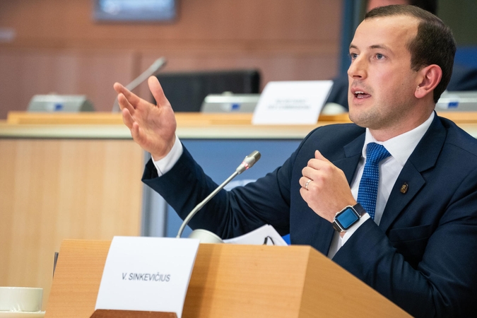 V.Sinkevičius "Kauno dienai" sakė kruopščiai rengęsis europarlamentarų klausimų atakai.