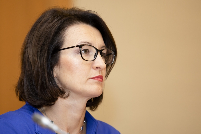 Pasaulio lietuvių bendruomenės pirmininke trečiai kadencijai perrinkta D. Henke