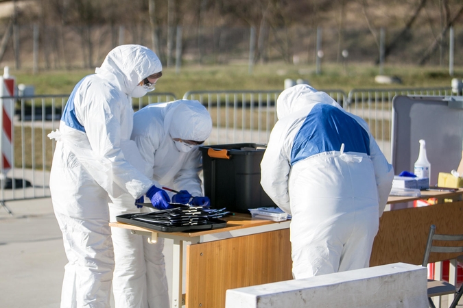 Kaune pradeda veikti koronaviruso patikros punktas: ką reikia žinoti?
