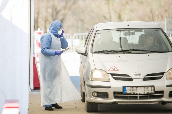 Kaune svarstoma atidaryti trečiąjį koronaviruso patikros punktą