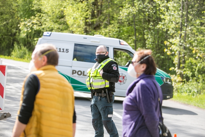 Operacija Aleksote: pranešta apie vieną sprogmenį, o išgabentas visas arsenalas