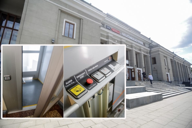Lifte užstrigusi 70-metė skambino tarnyboms ir artimiesiems, bet svarbiausio nepadarė