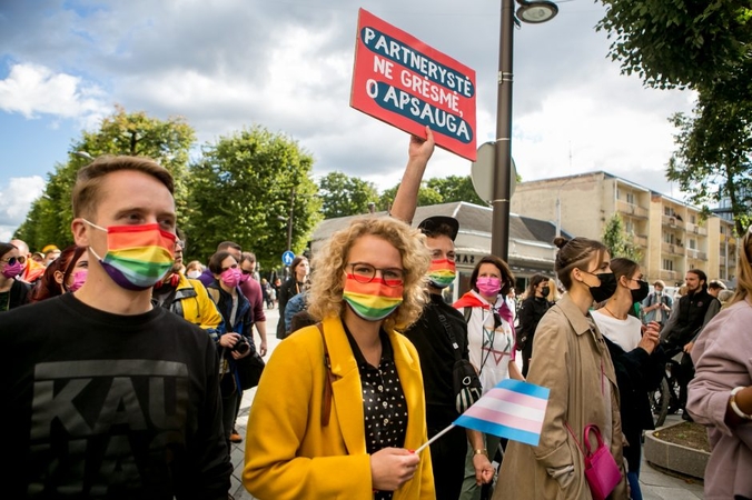 Bandys įtikinti aršiausius Partnerystės įstatymo kritikus: mokslinį tyrimą įteikė Seimo nariams