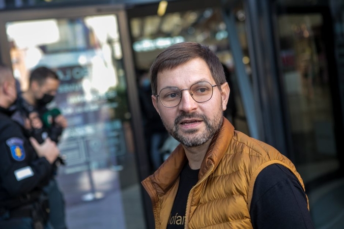 A. Kandrotas-Celofanas siunčiamas už grotų 