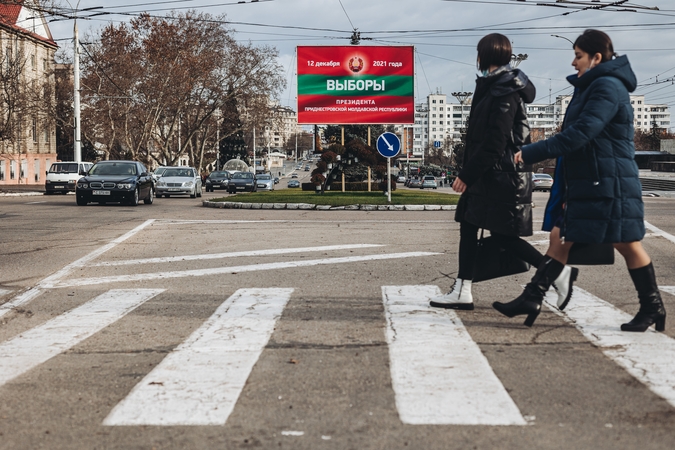 Disproporcija: Rusijos karių Padniestrėje kartu su Moldovoje dislokuotais Rusijos taikdariais iš viso yra apie 2,5 tūkst., ir tai viršija Moldovos karinius pajėgumus.