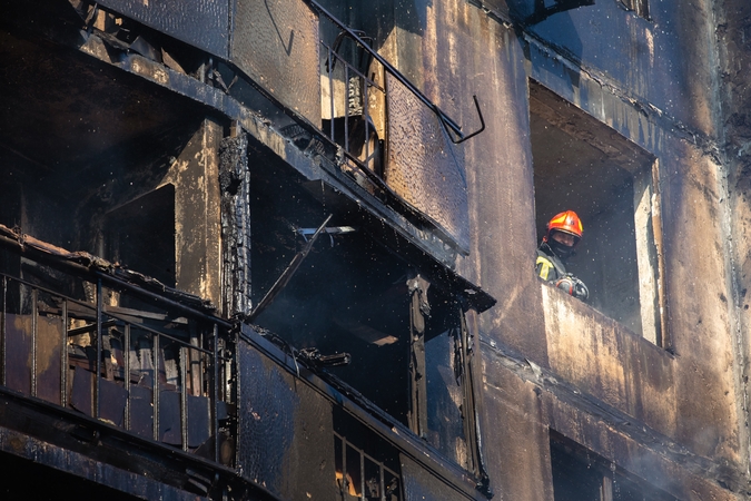 Papasakojo apie situaciją Kyjive: kas norėjo, jau išvažiavo