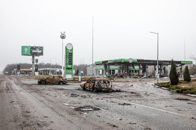 Po siaubingo Rusijos karių elgesio Ukrainoje ES Rusijai žada dar daugiau sankcijų