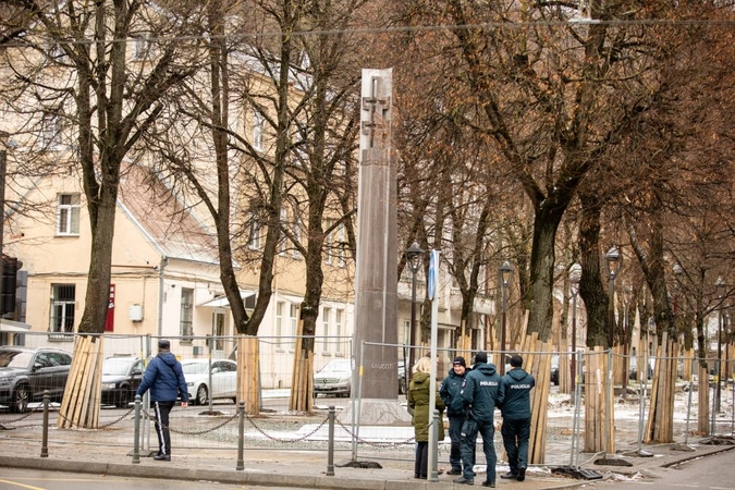 Po rekonstrukcijos atidaromas Kauno VPK centrinis pastatas, atidengiamas obeliskas