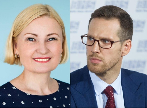 Rūta Vainienė ir Laurynas Vilimas