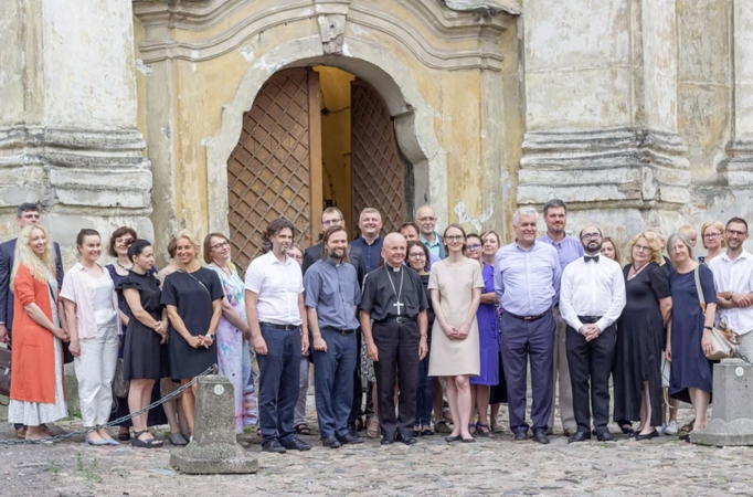 Įkurta krikščionių darbuotojų profesinė sąjunga