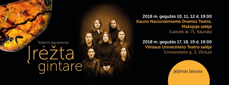 Dovana gimtinei – poetinis išgyvenimas scenoje