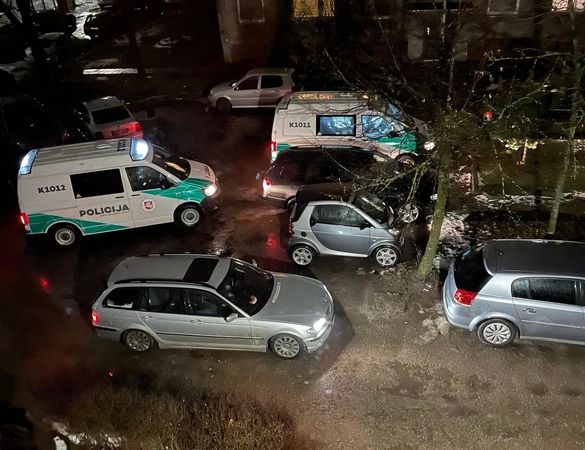Į Vilijampolę sulėkė pareigūnai: šeštas jausmas jų neapgavo (atnaujinta) 