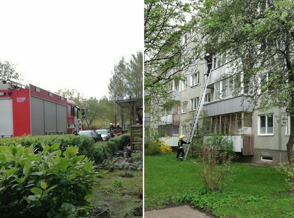 Penktadienis Kaune prasidėjo specialiųjų tarnybų sirenomis 