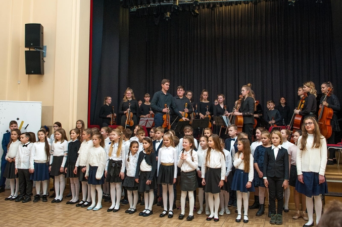 Jauniesiems muzikams – išbandymai kaip profesionalams