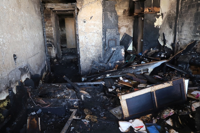 Po tragiško gaisro Šiauliuose – žinia iš savivaldybės: įvardijo, kokią pagalbą suteiks gyventojams