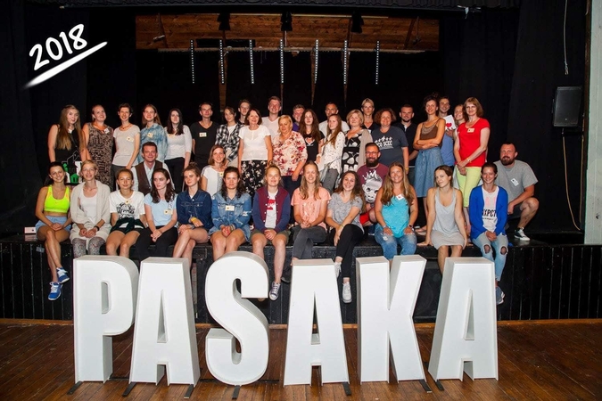 Aktorių vasara: poilsis su teatro vardu lūpose
