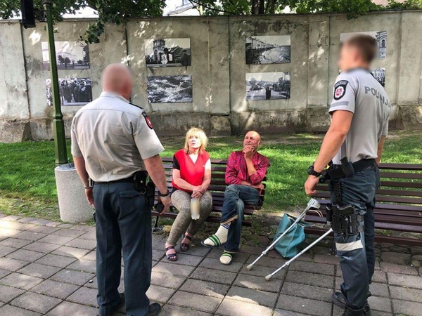 Skandalingoji Erika priėjo liepto galą