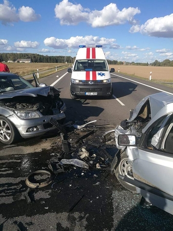 Per plauką nuo tragedijos: kraupią kaktomušą sukėlė narkotikų pavartojęs jaunuolis?