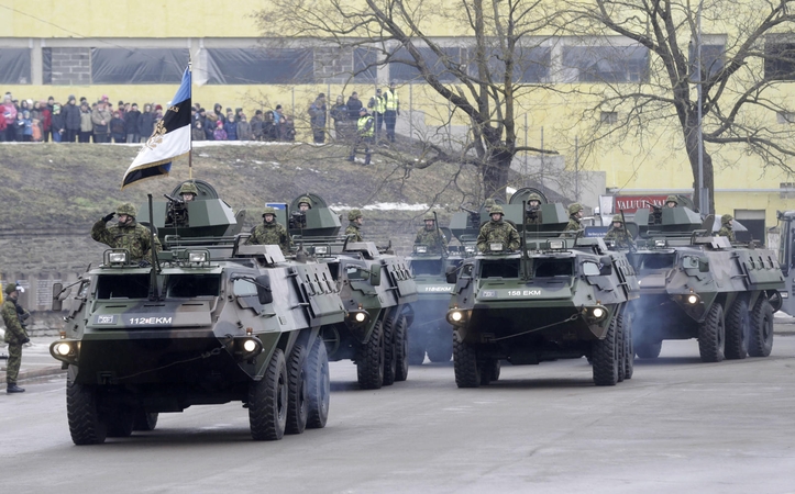Po sukeltos avarijos atsistatydina Estijos kariuomenės vadas 