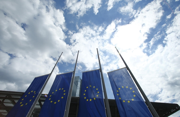 ES griežtina kritiką dėl represijų Turkijoje