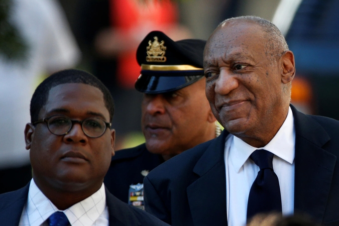 Teisme sprendžiamas aktoriaus B. Cosby likimas