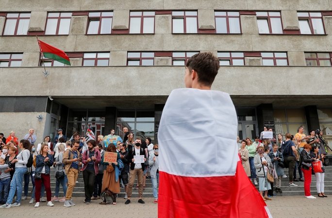 Prieglobsčio Lietuvoje pasiprašė vienuolika Baltarusijos piliečių