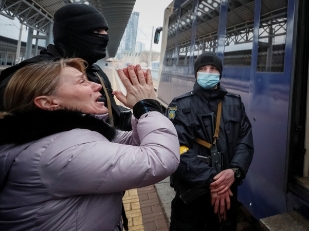 Karas Ukrainoje: baigėsi trečiasis Ukrainos ir Rusijos derybų ratas – yra nedidelių teigiamų pokyčių