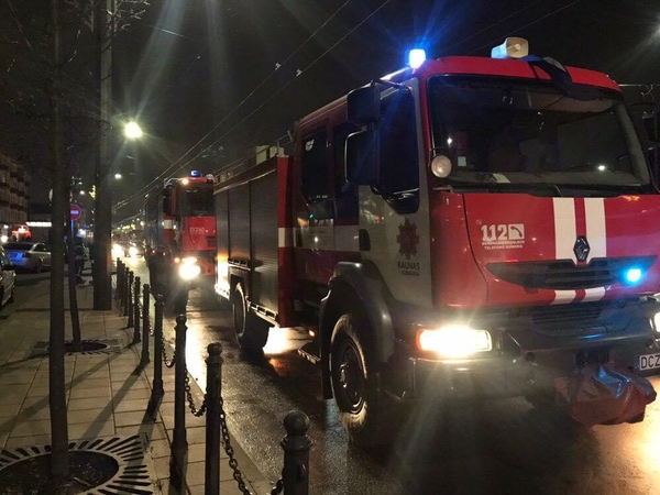 Sumaištį Kauno centre sukėlė nelaimių virtinė prasidėjus piko valandoms
