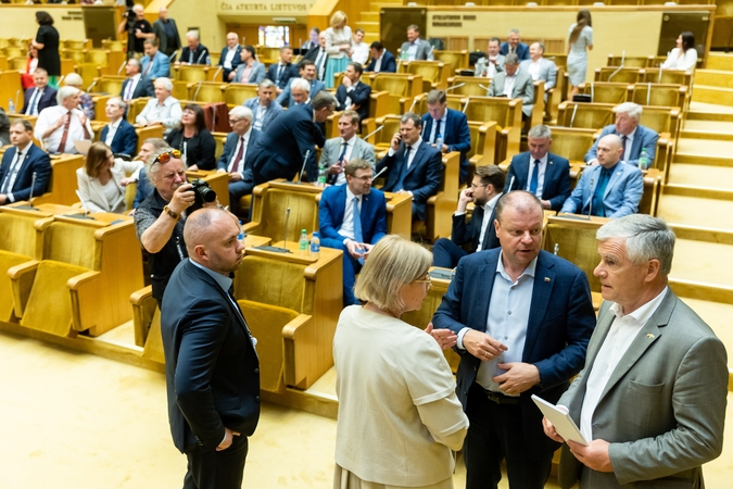 Tokio ginčo Seime nebuvo jau trisdešimt metų: kodėl sukeltas toks šou?