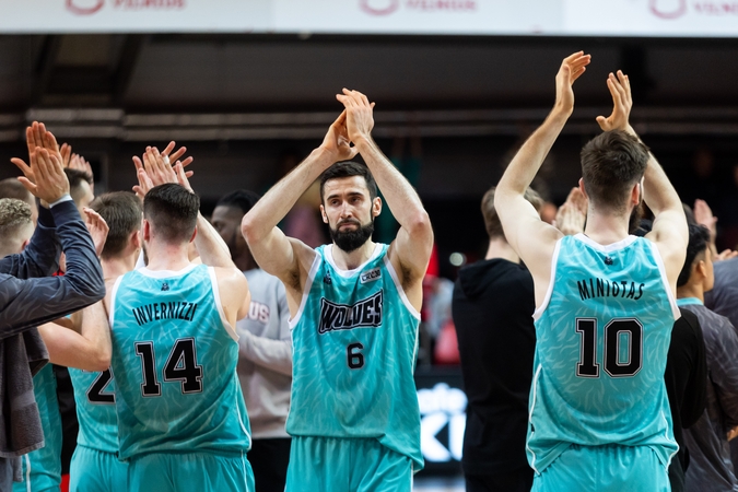 R.Kurtinaičio auklėtiniai triumfavo LKL čempionų tvirtovėje
