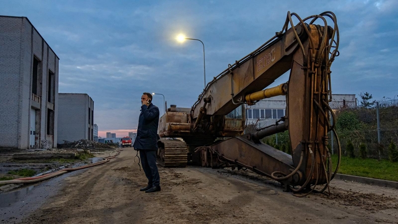 Alytaus meras apie situaciją gaisravietėje: dūmų beveik nebėra, smarvės dar truputį